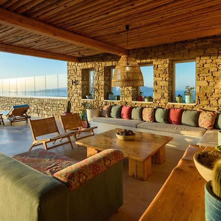 Villa Joy - Sunset Sea View Villa Mykonos Town Esterno foto