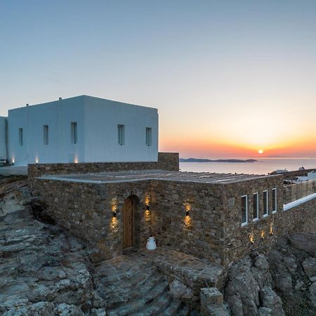 Villa Joy - Sunset Sea View Villa Mykonos Town Esterno foto