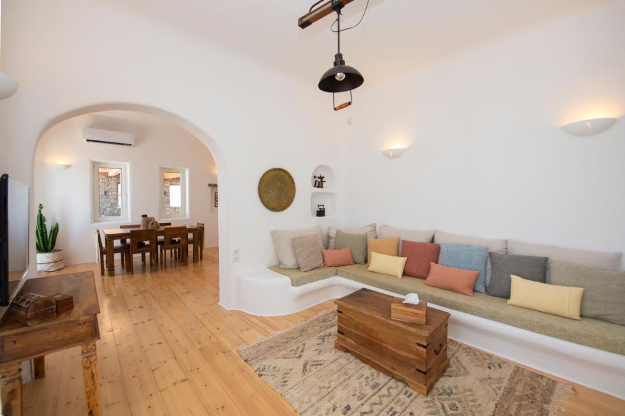 Villa Joy - Sunset Sea View Villa Mykonos Town Esterno foto