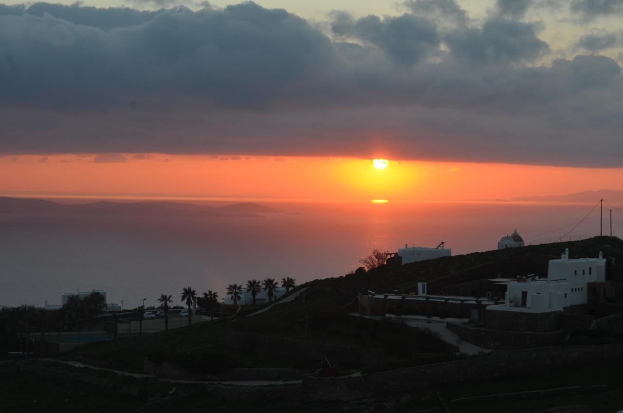 Villa Joy - Sunset Sea View Villa Mykonos Town Esterno foto