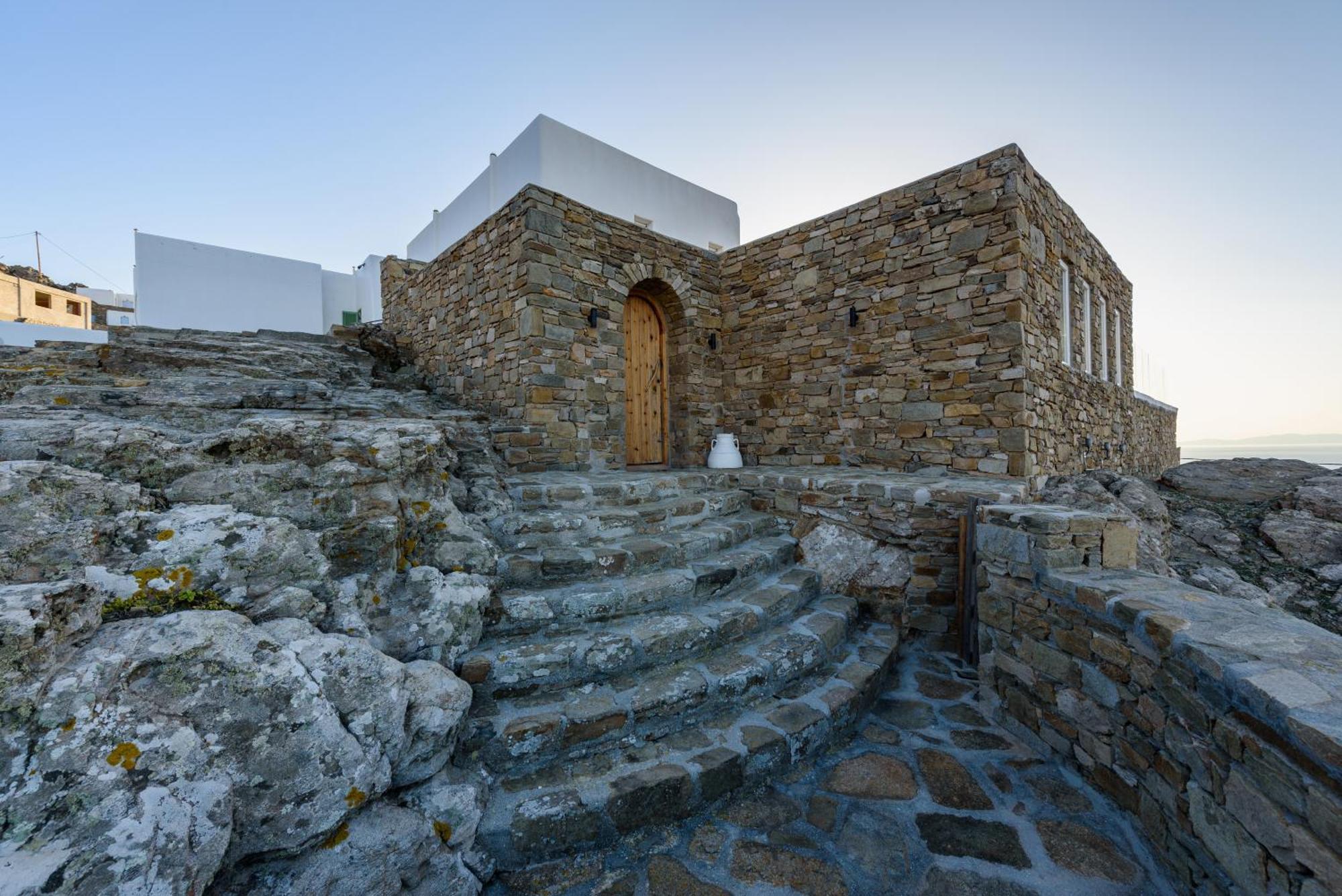 Villa Joy - Sunset Sea View Villa Mykonos Town Esterno foto