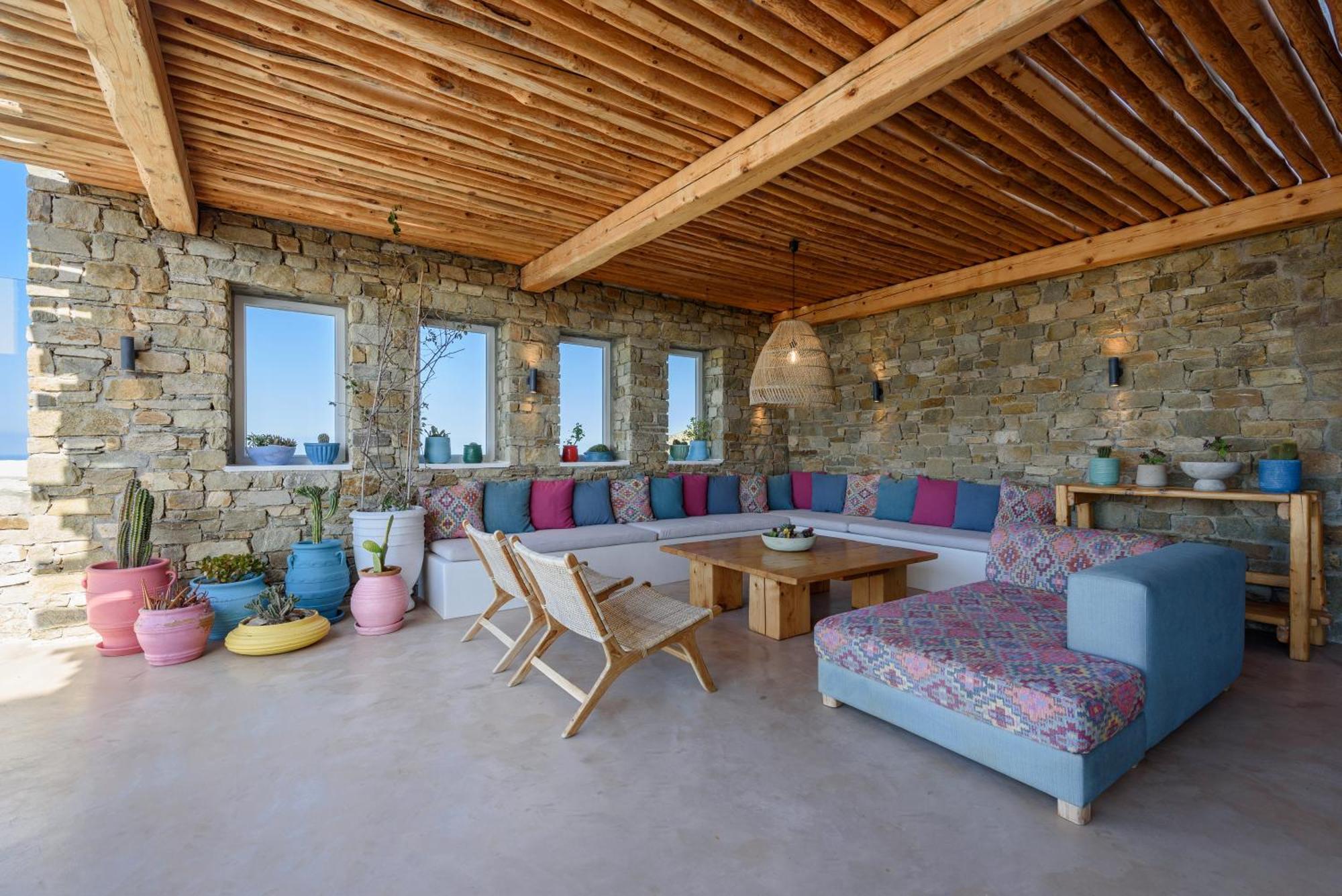 Villa Joy - Sunset Sea View Villa Mykonos Town Esterno foto