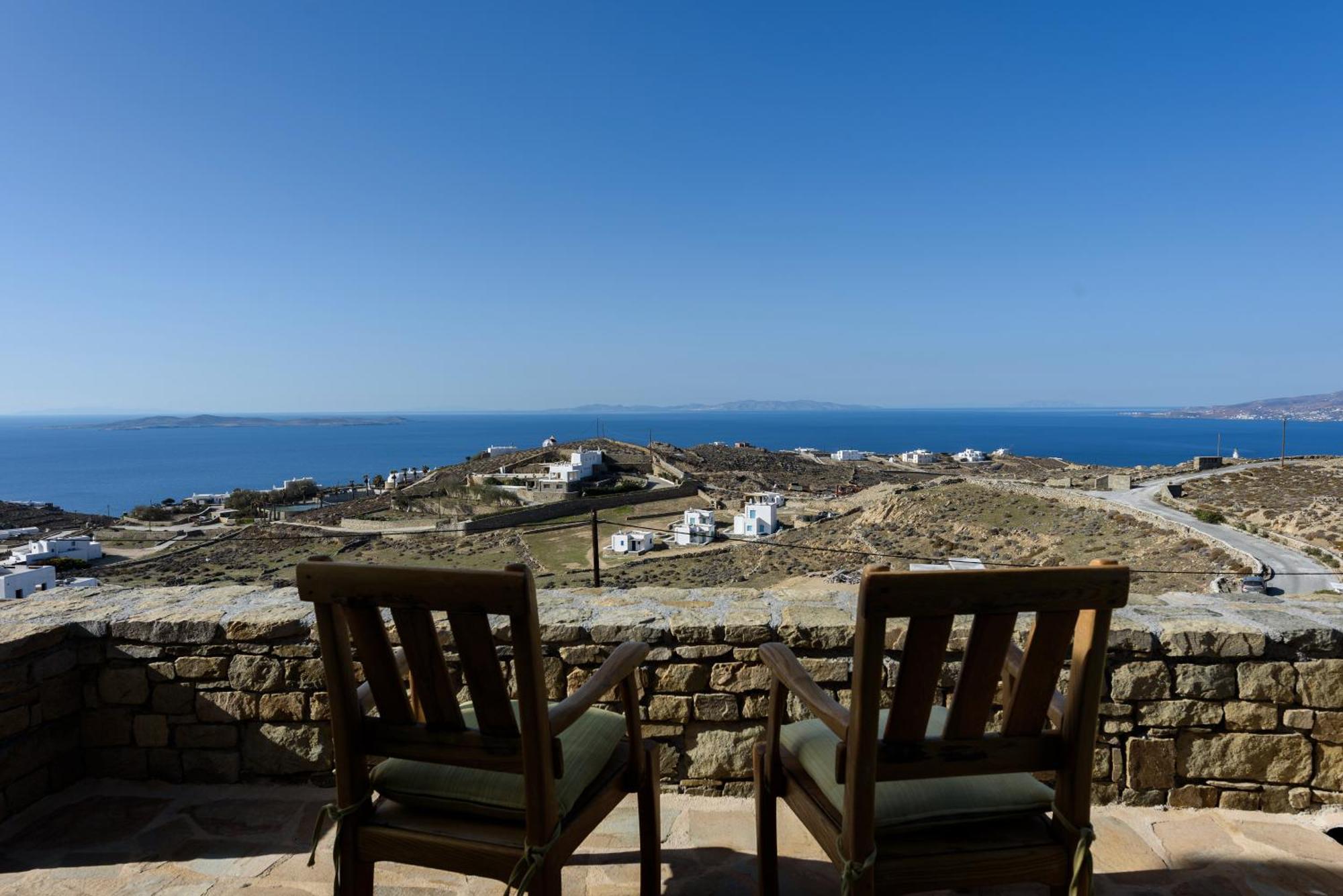 Villa Joy - Sunset Sea View Villa Mykonos Town Esterno foto