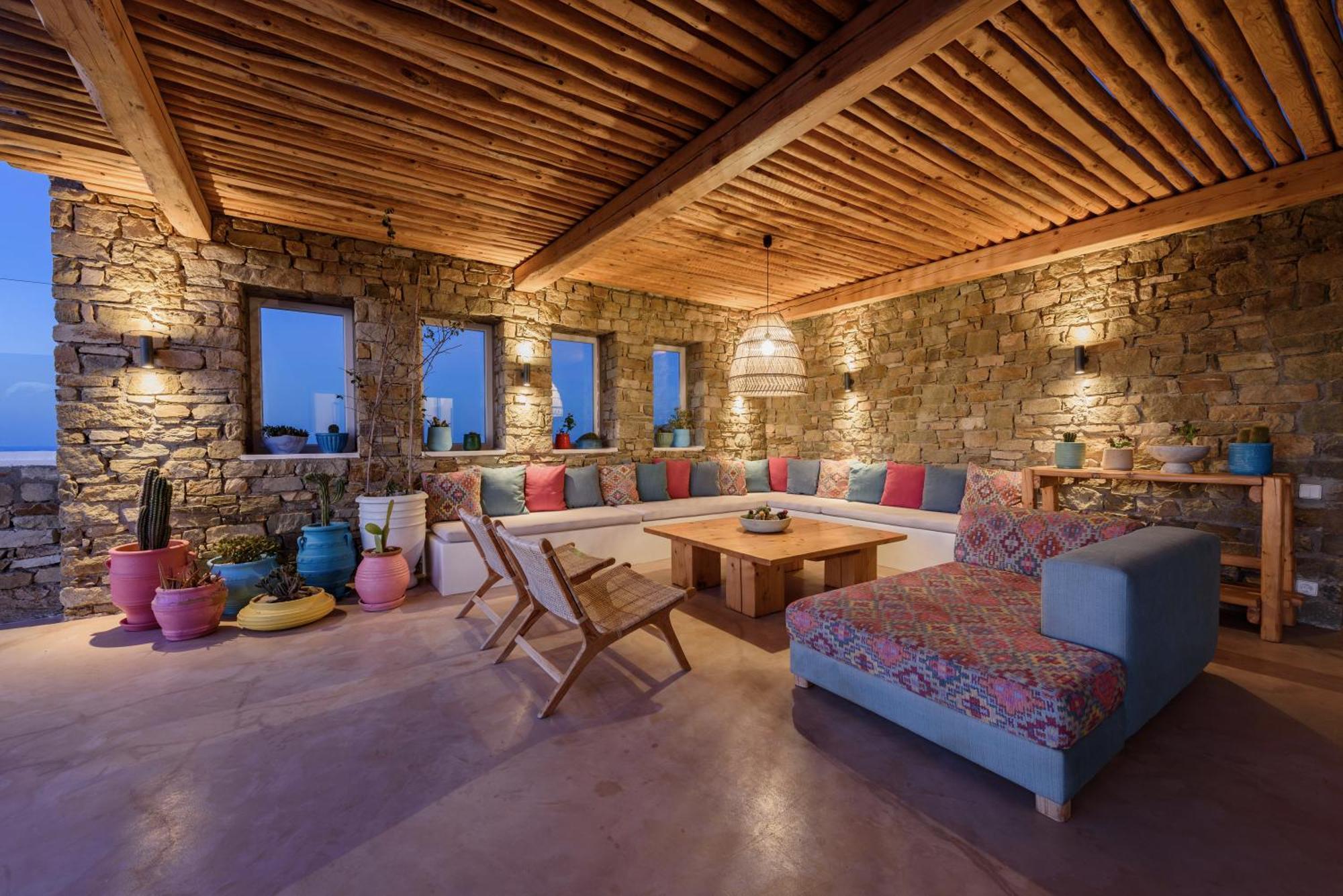 Villa Joy - Sunset Sea View Villa Mykonos Town Esterno foto