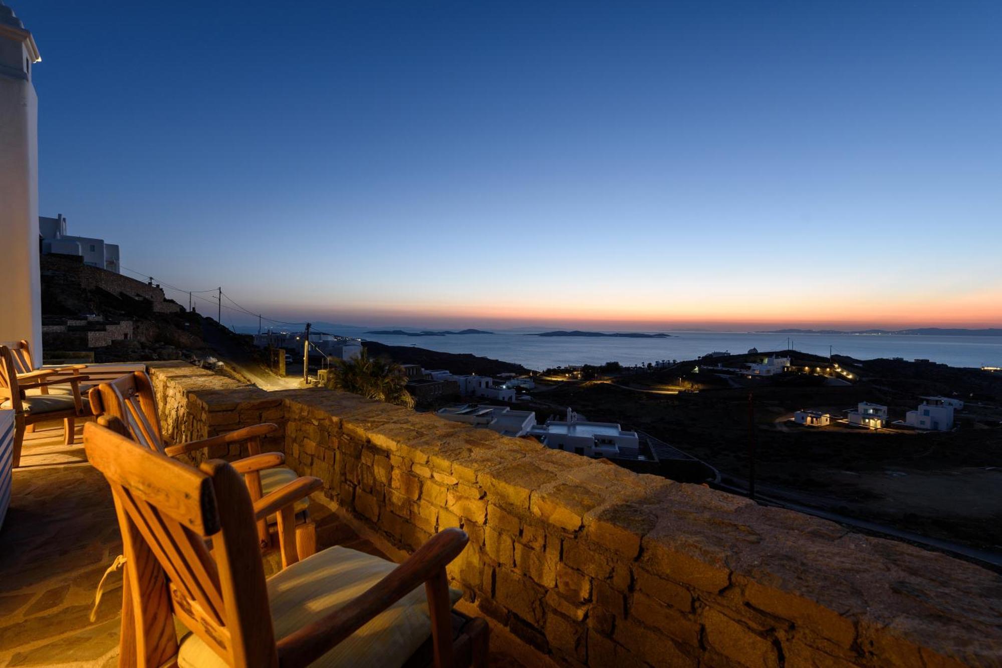 Villa Joy - Sunset Sea View Villa Mykonos Town Esterno foto