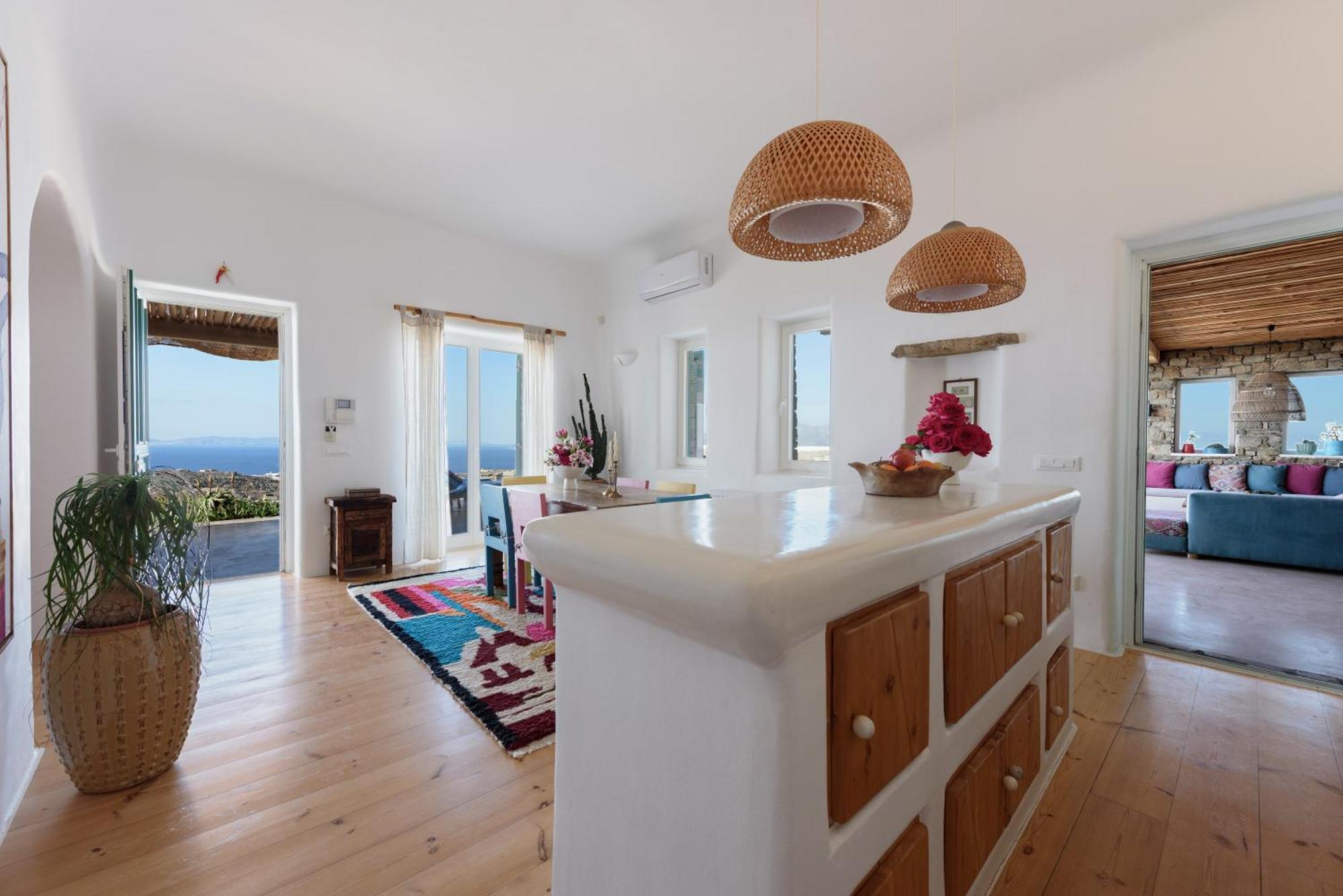 Villa Joy - Sunset Sea View Villa Mykonos Town Esterno foto